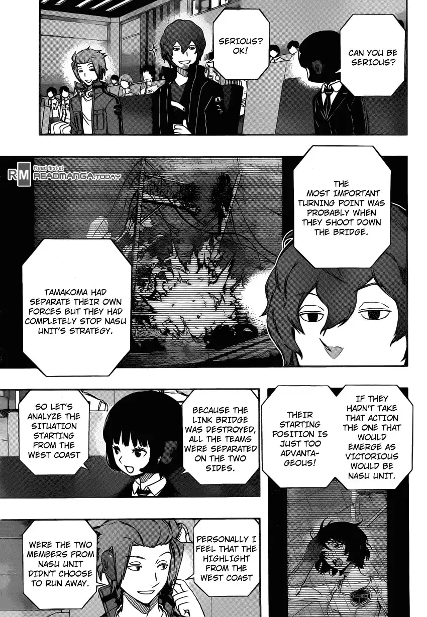 World Trigger Chapter 103 5